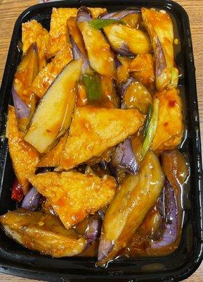 Hunan eggplant with tofu