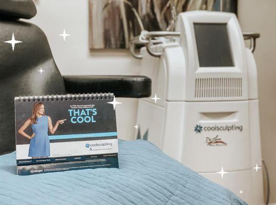 Freeze your Fat! come see us for all your free coolsculpting consultation