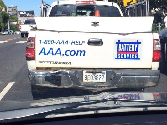 Driving down sunset in West Hollywood at 4:30pm. He switched lanes 3 times and almost hit me and caused an accident.