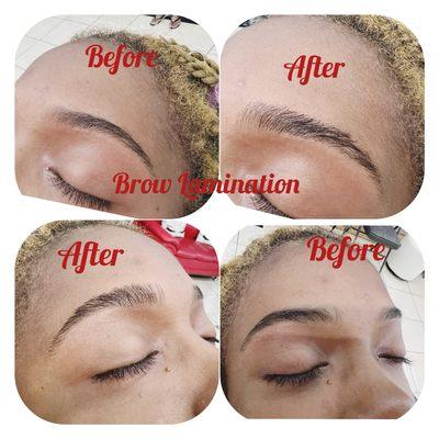 Brow Lamination by Suji