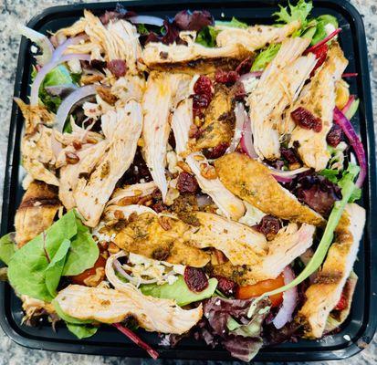 BBQ Chicken Salad