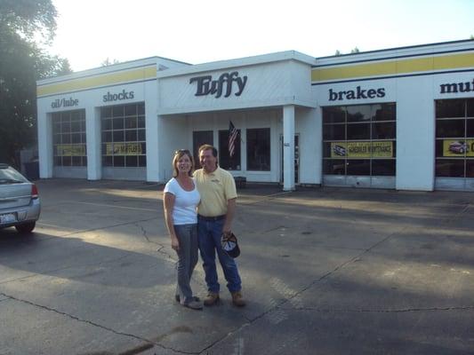 Owners Chuck & Susan Fiedler