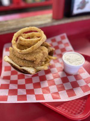 Chicken Strip Basket