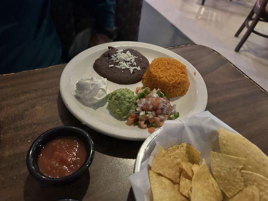 Inside Skirt Beef Fajitas Set Up