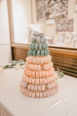 Macaron tower