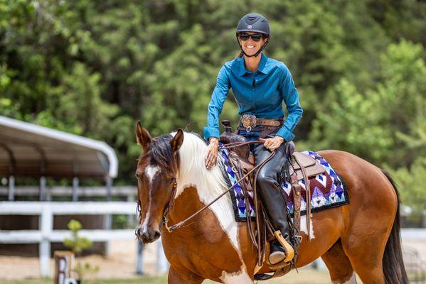 Complete horsemanship program