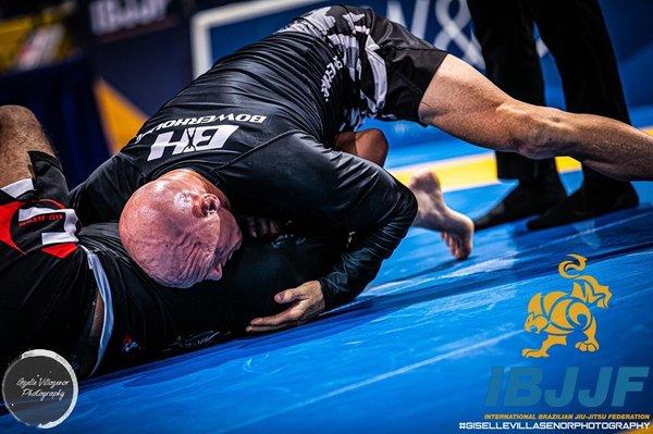 Chris Bower claims Gold at IBJJF American Nationals in Las Vegas, NV.