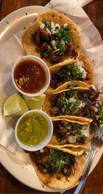 Street tacos