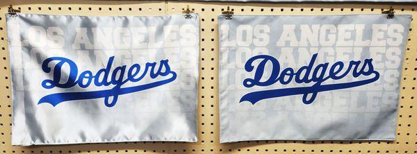 Custom Window Flags,
Dodgers Gear