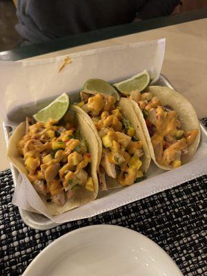 Chicken tacos