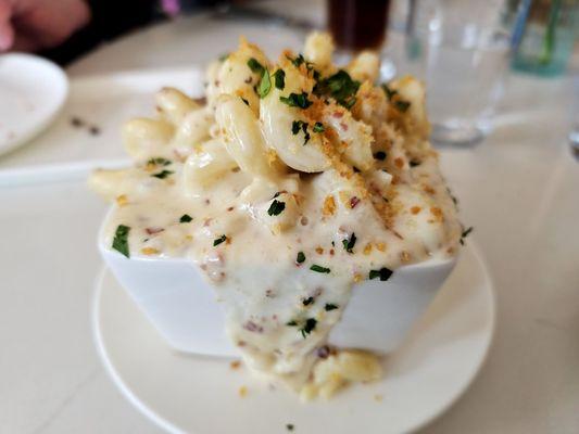 Parisian mac et cheese