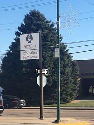 My signage is up! Located at the corner of Lincoln Ave and 4th street!