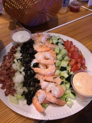 Shrimp Chopped Salad