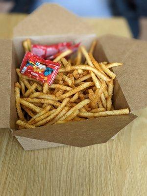 seasoned fries