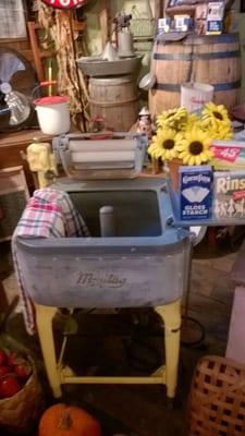 A Maytag Washer displayed in the Old Country Store Museum!