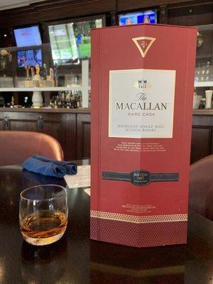 Macallan Rare Cask