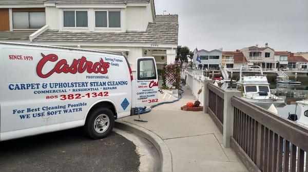 Castros Carpet & Upholstery Steam Cleaning