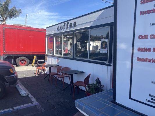 B&J Drive In (Nov 2024) - Attached Coffee Place