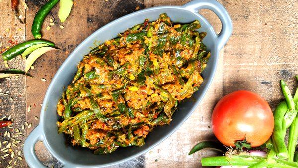 Green bean Coconut Curry