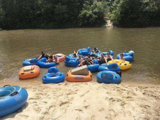 Bogue Chitto Tubing