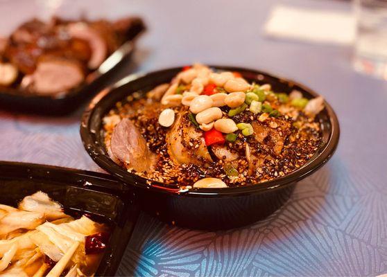 Couple Sliced Beef in Chili Sauce