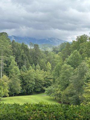 Porch view