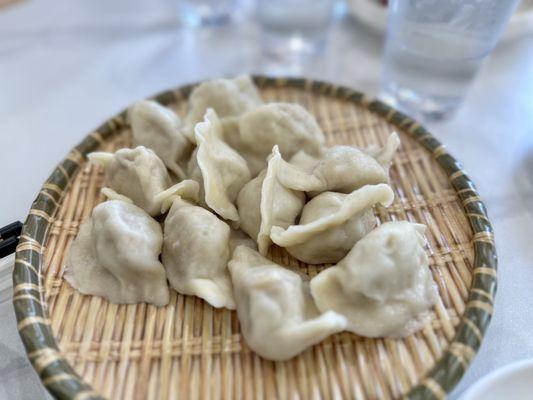 Chicken and Corn Dumplings