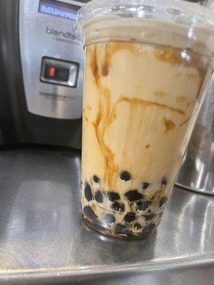 Brown sugar milk tea