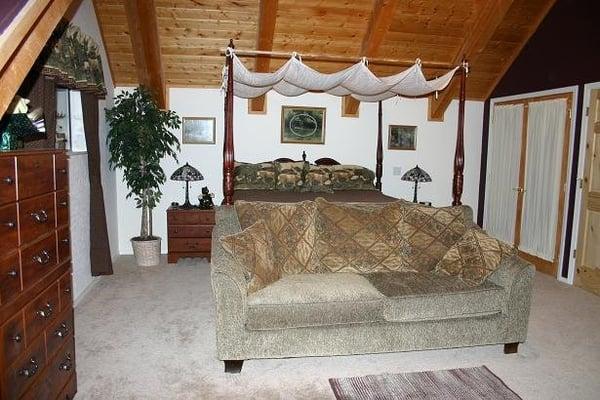 Wilderness Loft Suite Bedroom