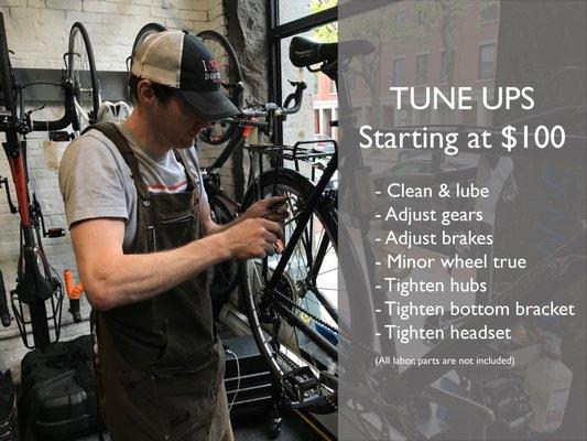 Urban Cycles: The Bike Shop at Urban AdvenTours