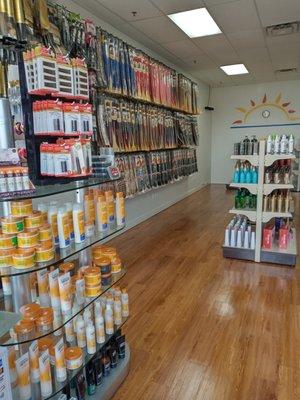 Cantu products, human hair, braiding hair