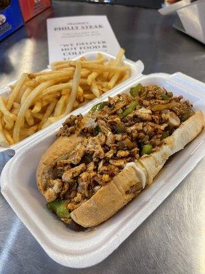 Pepper Philly Chicken