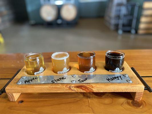 Beer flight