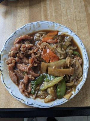 Beef Chop Suey