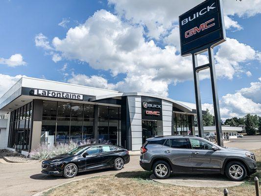 LaFontaine Buick GMC of Lansing, formerly known as Glenn Buege Buick GMC. Welcome to the Family Deal!