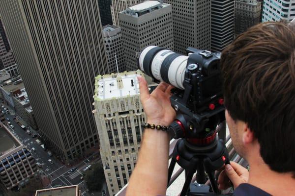 Filming the city from on high
  www.faberproductions.com