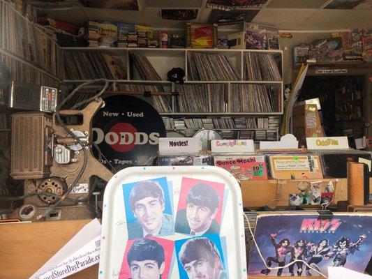 Rev Charles' Dodds Record Shop