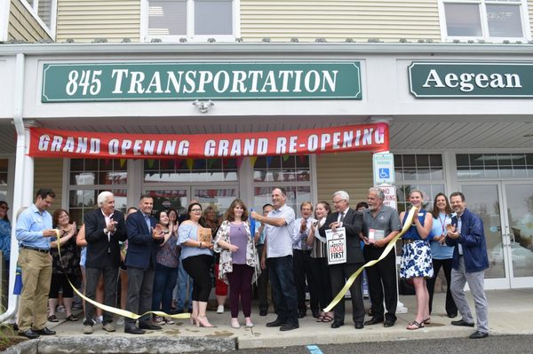 Grand Opening Ribbon Cutting July 18th, 2019