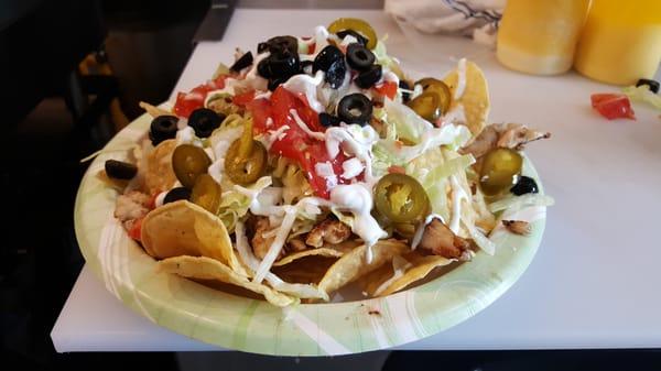 Loaded Nachos Rock