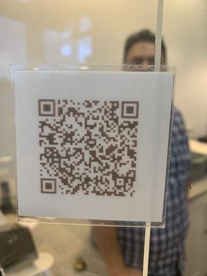 QR scanning