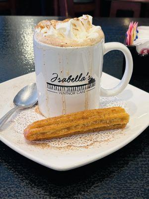 Churro Hot Chocolate