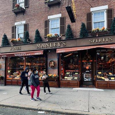 Manley's Wine & Spirits Inc