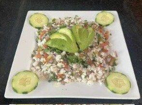 Fish ceviche