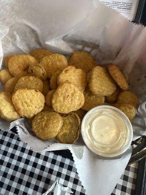 Fried pickles