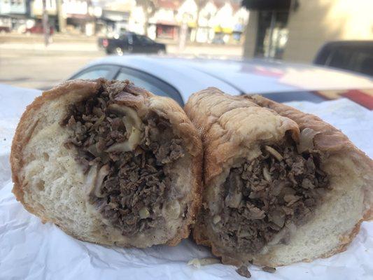 Philadelphia Cheesesteak Adventure