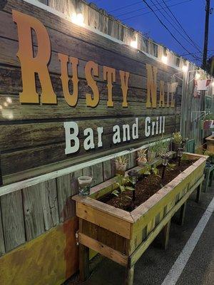 The Rusty Nail Bar