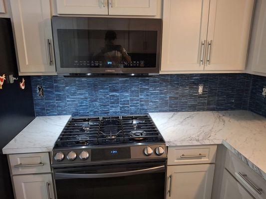 Faudree Home Improvement New Kitchen Backsplash