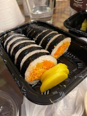 Spicy Tuna Kimbap