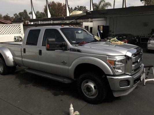 Very clean truck!