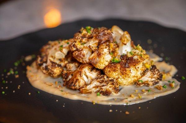 Roasted Cauliflower